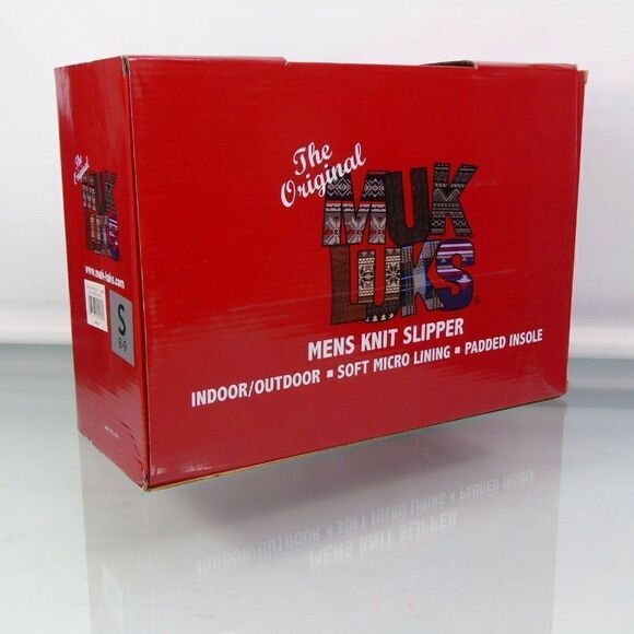 Mukluks Mens Sherpa Slippers - Picture 2 of 9